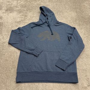 The North Face California Bear Graphic Pullover Hoodie Sweatshirt Mens Medium